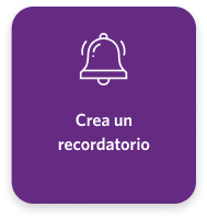 Cre un recodatorio